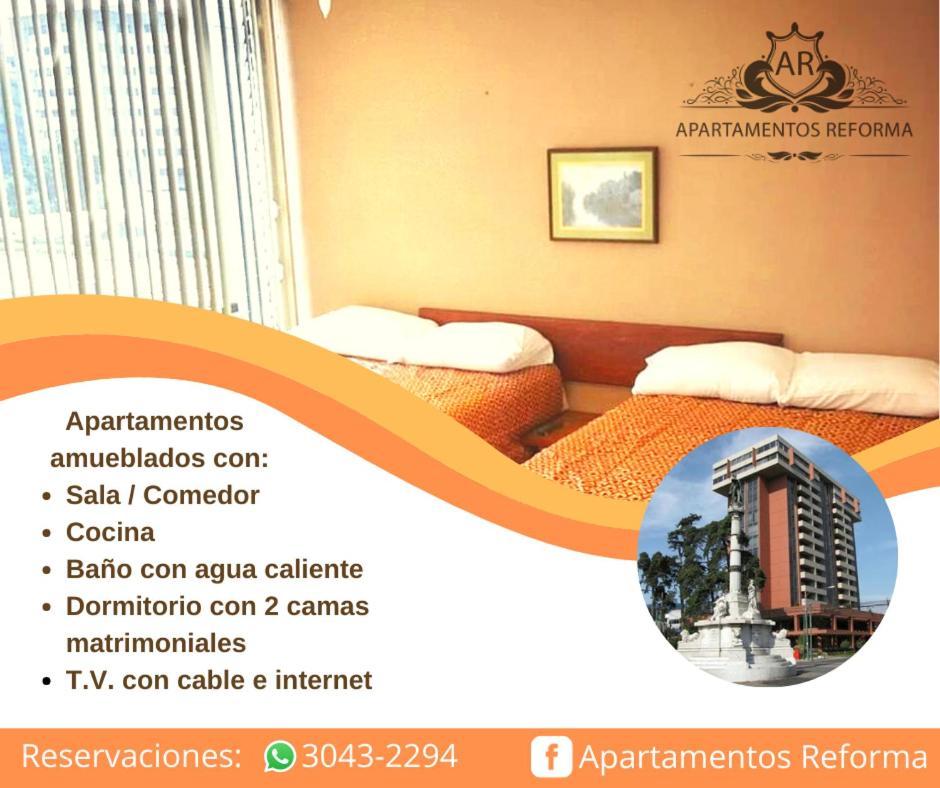 Apartamento 505 Cortijo Reforma Zona 9 Guatemala Dış mekan fotoğraf