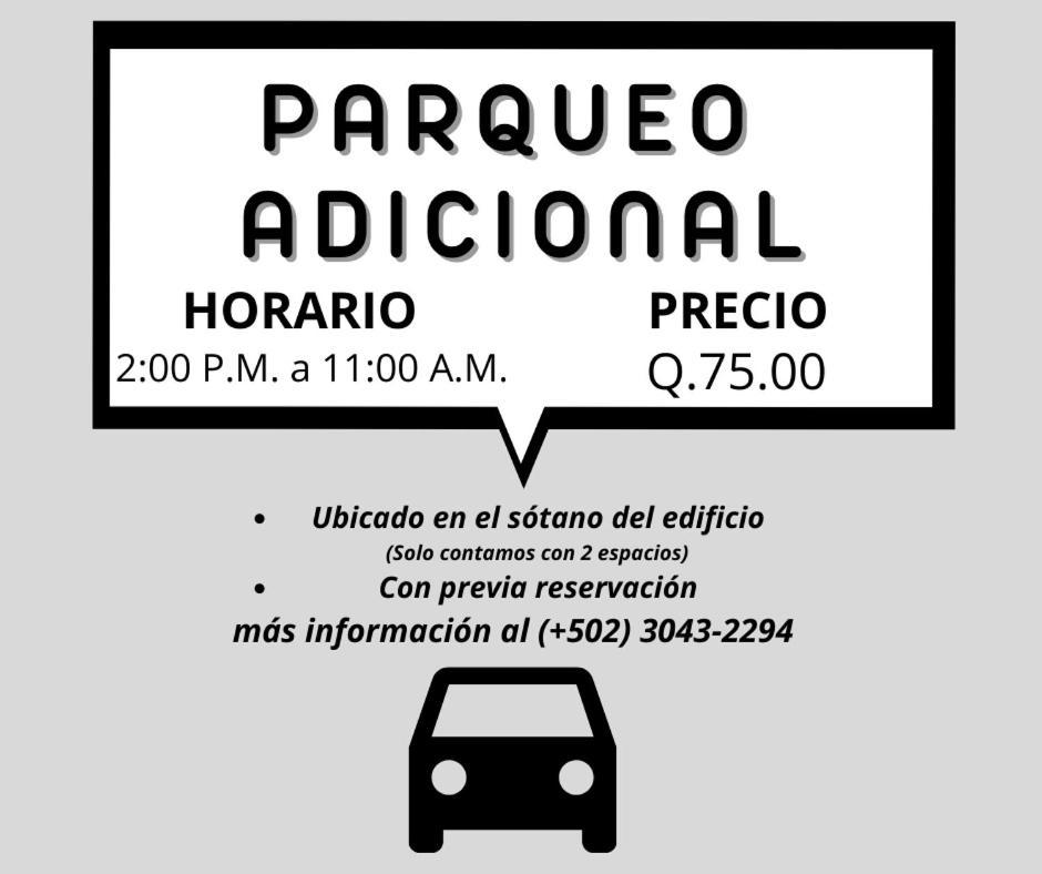 Apartamento 505 Cortijo Reforma Zona 9 Guatemala Dış mekan fotoğraf
