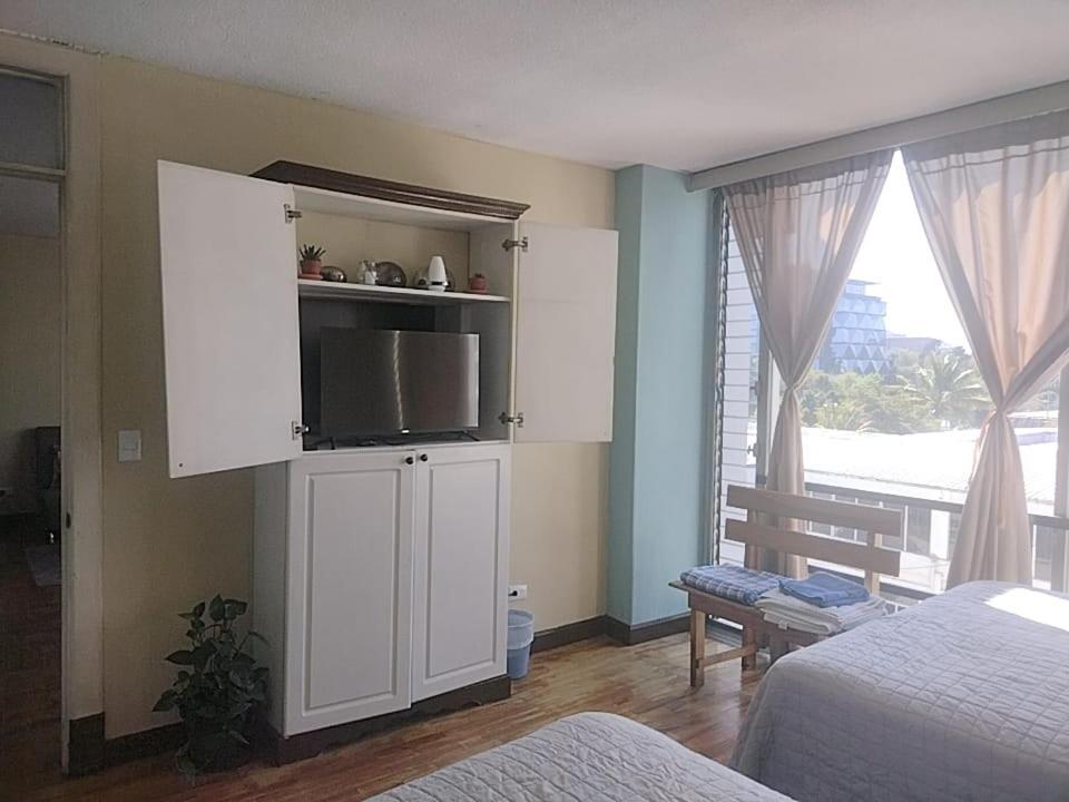 Apartamento 505 Cortijo Reforma Zona 9 Guatemala Dış mekan fotoğraf