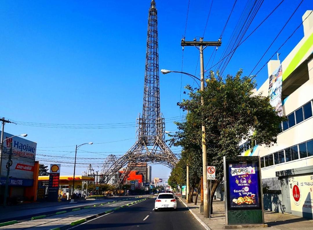 Apartamento 505 Cortijo Reforma Zona 9 Guatemala Dış mekan fotoğraf
